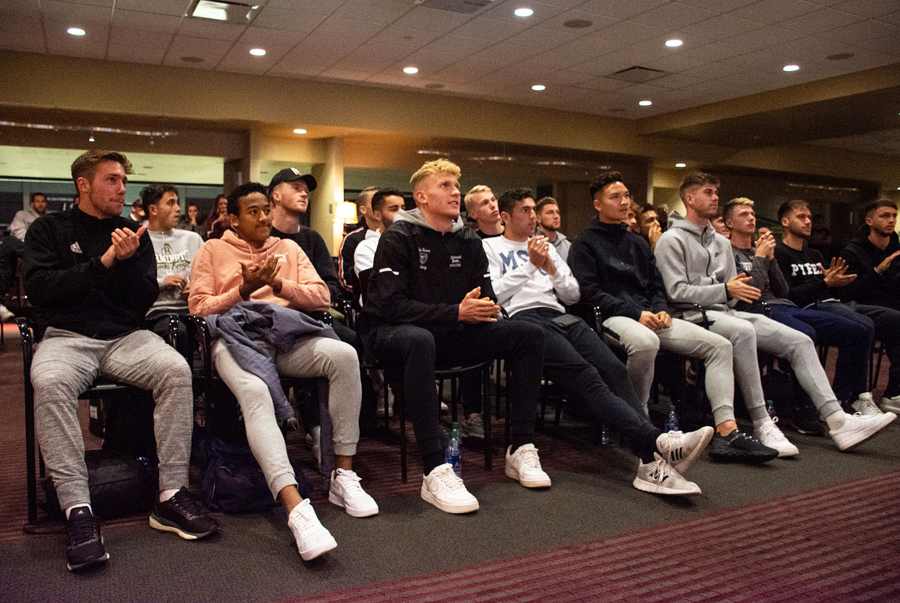 Men's soccer finds out NCAA bid
